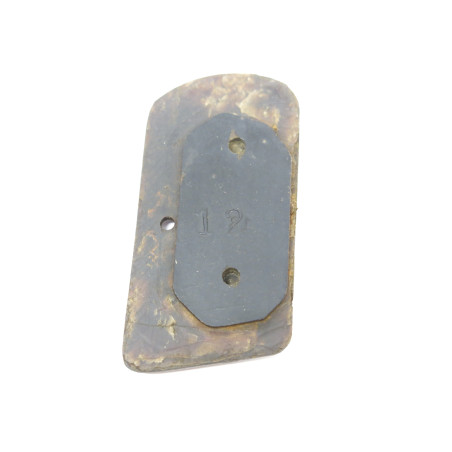 Plaquette originale Bakélite droite pistolet FN 1906  