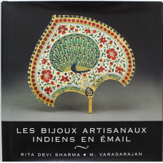 Livre Bijoux artisanaux indiens en email de R. Devi Sharma et  M. Varadarajan