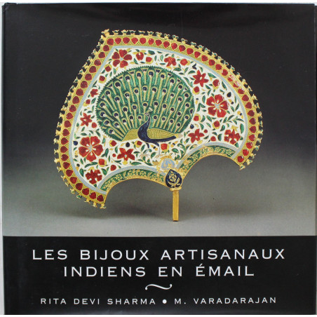 Livre Bijoux artisanaux indiens en email de R. Devi Sharma et  M. Varadarajan
