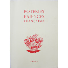 Livre Poteries Faïences françaises Chez Tardy
