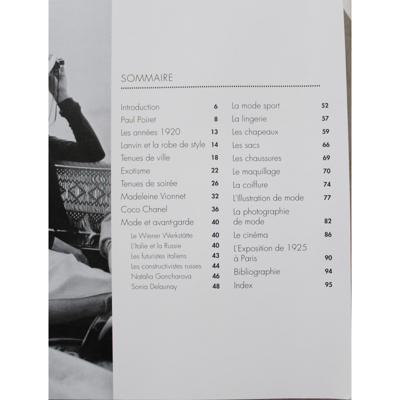 Livre Art déco, la Mode - Suzanne Lussier Livre Art déco, la Mode - Suzanne Lussier