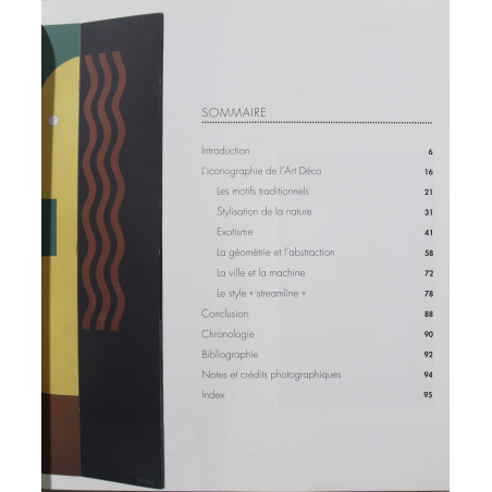 Livre Le style Art Deco - Ghislaine Wood