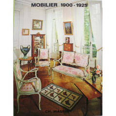 Livre Mobilier 1900-1925 de C. Massin