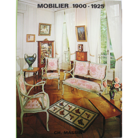 Livre Mobilier 1900-1925 de C. Massin