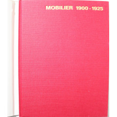 Livre Mobilier 1900-1925 de C. Massin