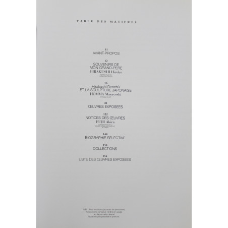 Livre Personnages De Legendes Figures Historiques Du Japon Ancien / Hirakushi Denchu