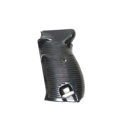 Plaquette gauche noire  pour pistolet P38 ref  236