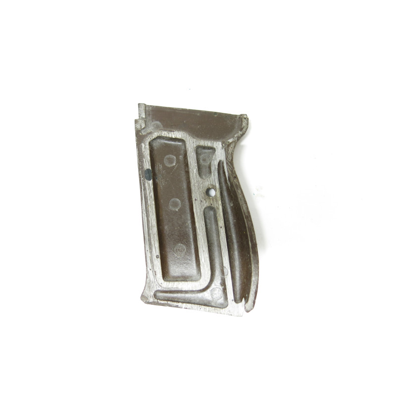 Plaquette droite marron  pour pistolet P38 ref  321
