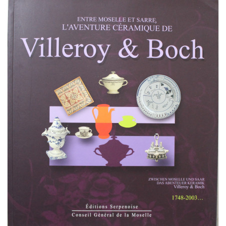 Livre L'aventure céramique de Villeroy et Boch
