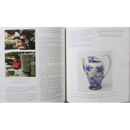 Livre L'aventure céramique de Villeroy et Boch