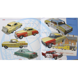 Livre Hep Taxi 100 ans de taxis en jouets et miniatures à travers le monde de Philippe Moro