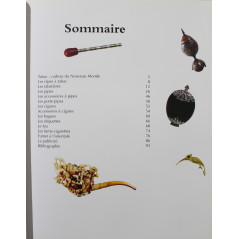 Livre Fumer...Objets de désir - Pipes, tabatières, boîtes, étiquettes...