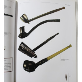 Livre Fumer...Objets de désir - Pipes, tabatières, boîtes, étiquettes...
