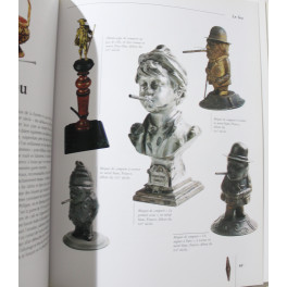 Livre Fumer...Objets de désir - Pipes, tabatières, boîtes, étiquettes...