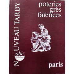Livre Poteries, Grès, Faïences Paris - Tardy