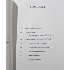 Livre Poteries, Grès, Faïences Paris - Tardy