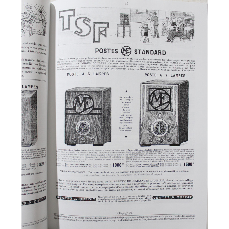 Livre Le Manufrance du collectionneur. Vol. 9. La radio