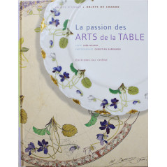 Livre La Passion des arts de la table - Ines Heugel