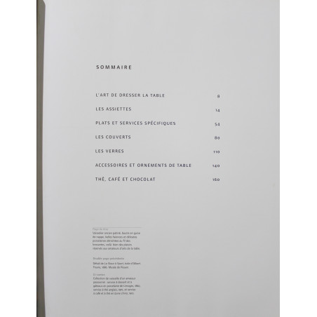 Livre La Passion des arts de la table - Ines Heugel