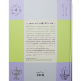 Livre La Passion des arts de la table - Ines Heugel