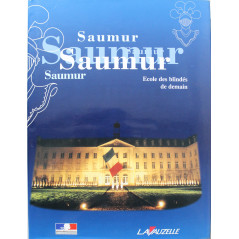 Livre Saumur, école des blindes de demain