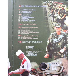 Livre 2e Régiment Etranger : 1903 - centenaire d'El-Moungar - 2003