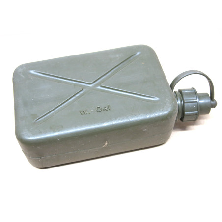 Bidon huilier plastique pour MG 42 ou MG 3 Bundeswer
