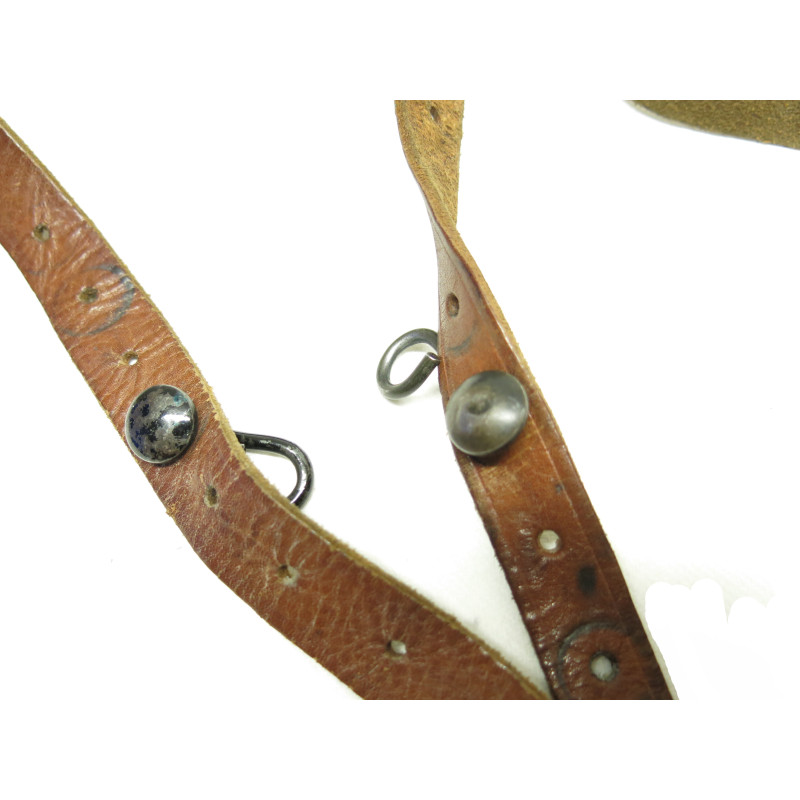 Brelage cuir Y Francais