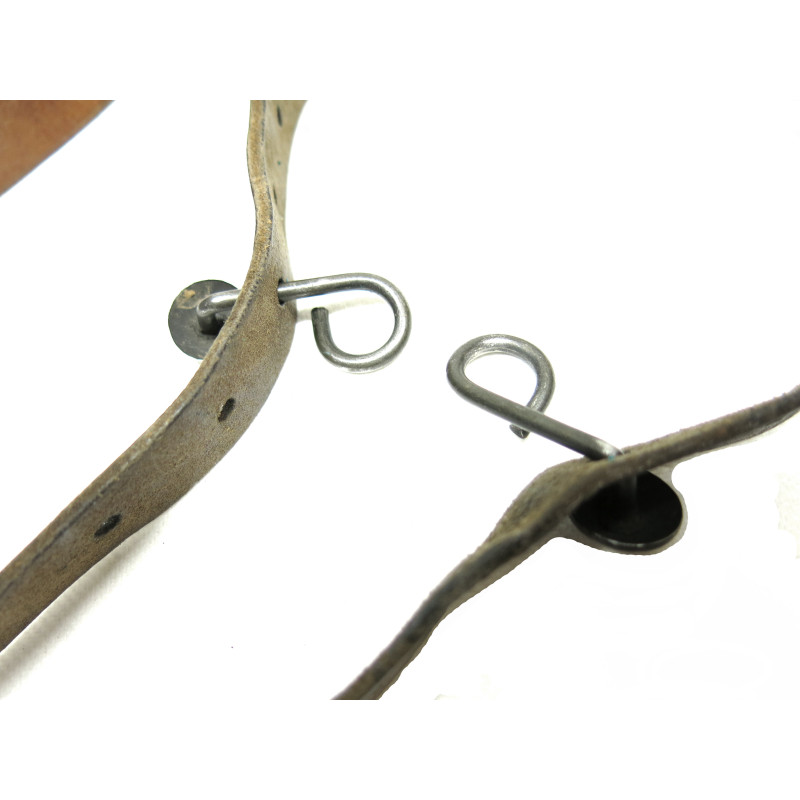 Brelage cuir Y Francais