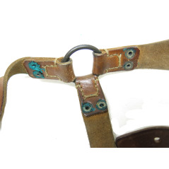 Brelage cuir Y Francais