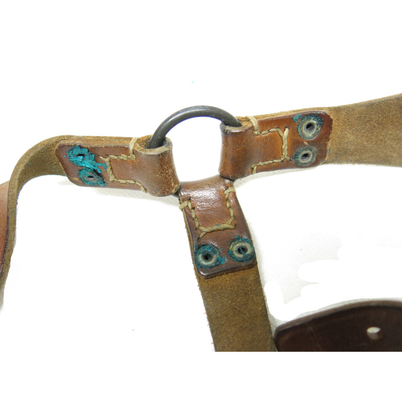 Brelage cuir Y Francais