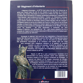 Livre Régiment d'Auvergne de Pierre Dufour