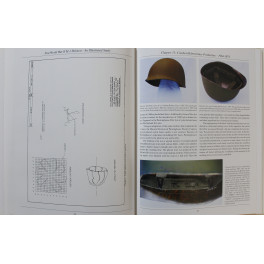 Livre Post-World War II M-1 Helmets: An Illustrated Study