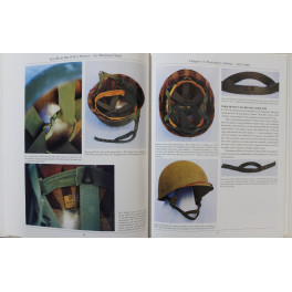 Livre Post-World War II M-1 Helmets: An Illustrated Study