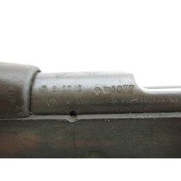 Fusil Mauser 1904 Portuguais calibre 8 x 57  numero 1392