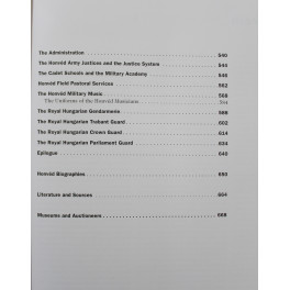 Livre The Hungarian Honved Army: History, uniforms and equipment of the Hungarian Territorial Army from 1868 to 1918