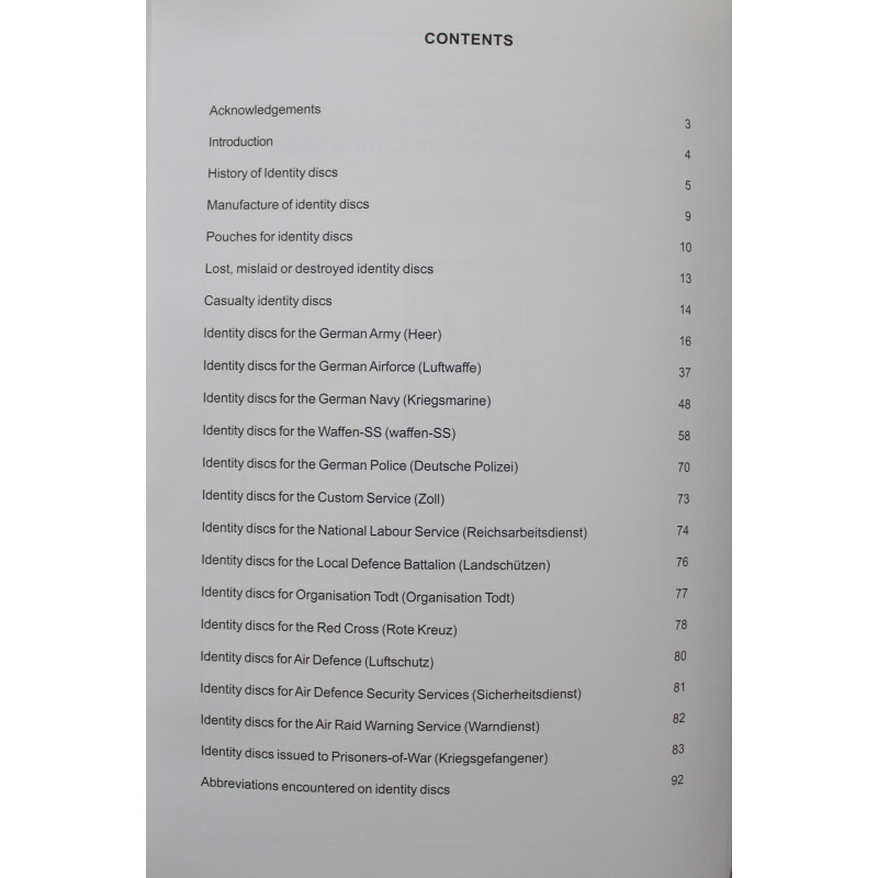 Collecting World War II German Military Identification Discs