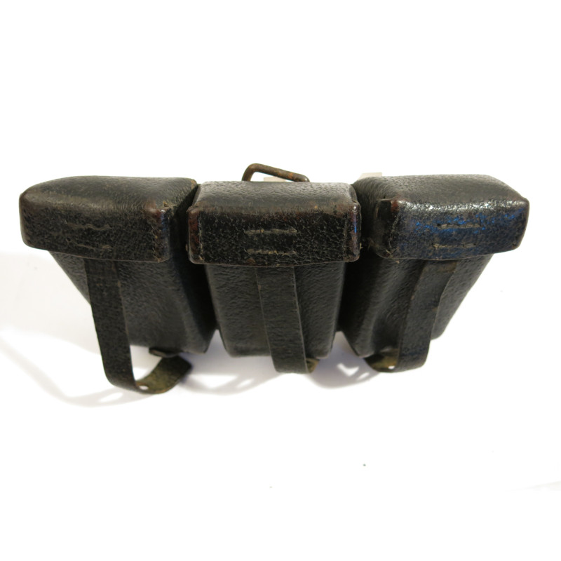 Cartouchiere cuir 98K originale 39/45 Cartouchiere cuir 98K originale 39/45