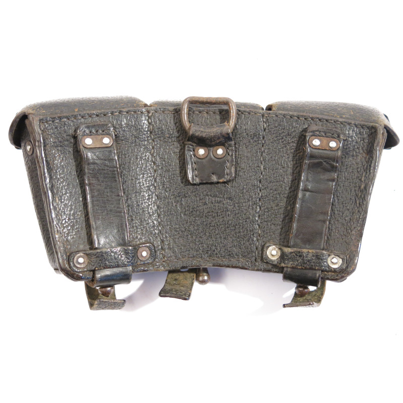 Cartouchiere cuir 98K originale 39/45 Cartouchiere cuir 98K originale 39/45