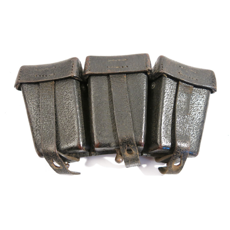 Cartouchiere cuir 98K originale 39/45 Cartouchiere cuir 98K originale 39/45