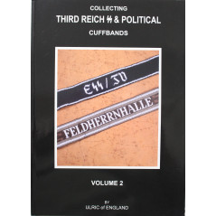 Livre Collecting Third Reich SS & Political Cuffbands