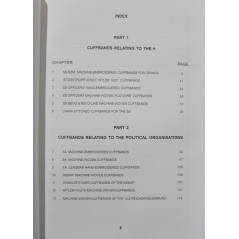 Livre Collecting Third Reich SS & Political Cuffbands