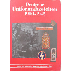 Livre Deutsche Uniformabzeichen 1900-1945 