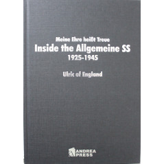 Livre Meine Ehre HeisBt Treue - Inside the Allgemeine SS 1925-45
