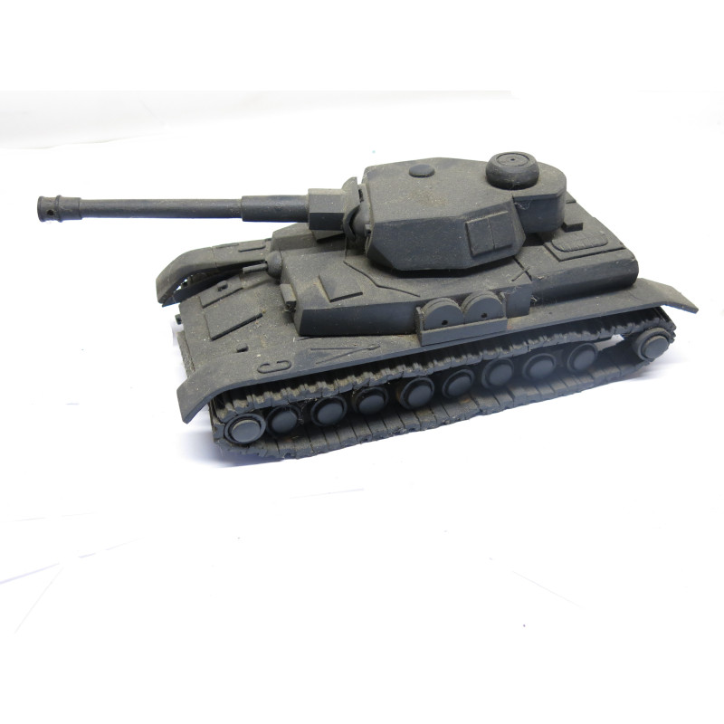Char Allemand Panzer 4  en bois massif 