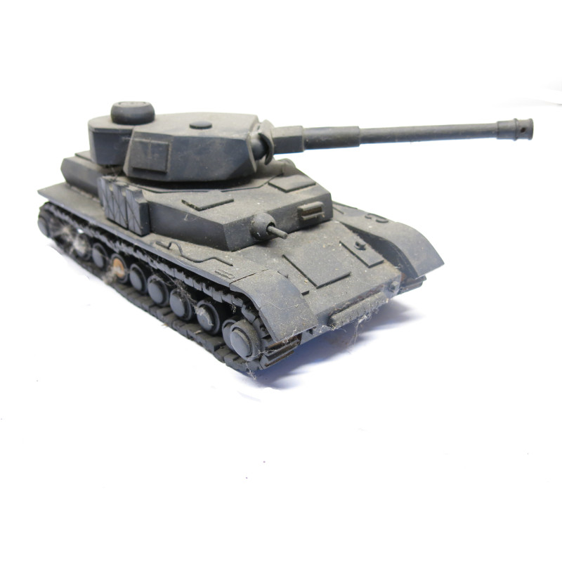Char Allemand Panzer 4  en bois massif 