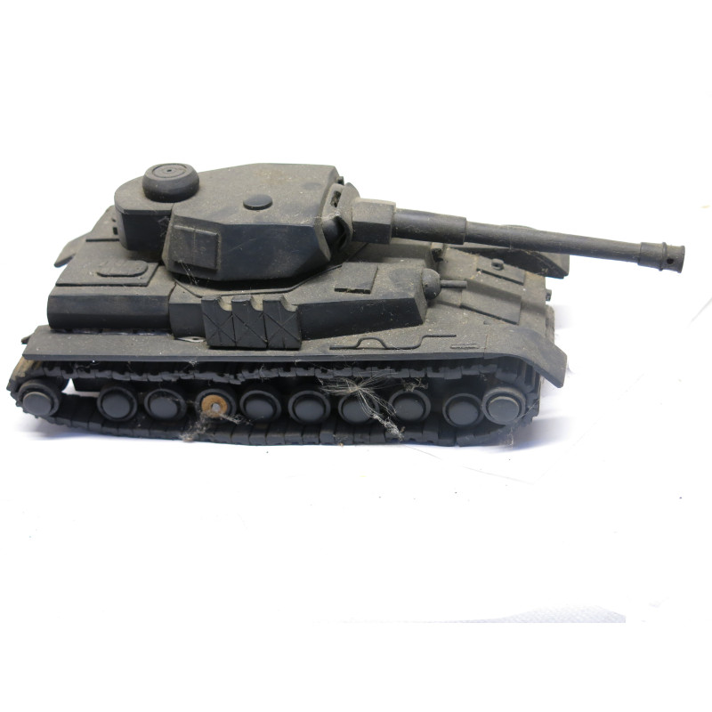 Char Allemand Panzer 4  en bois massif 