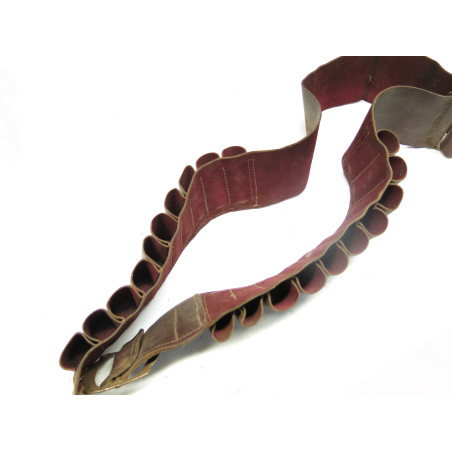 Ceinturon cartouchiere cal 12 ref 478