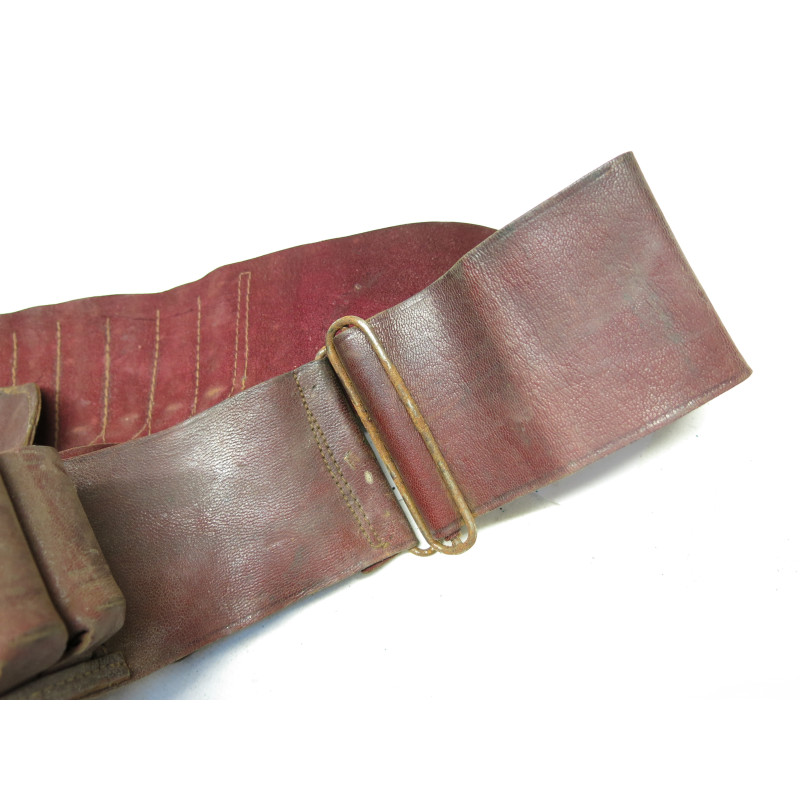 Ceinturon cartouchiere cal 12 ref  478 