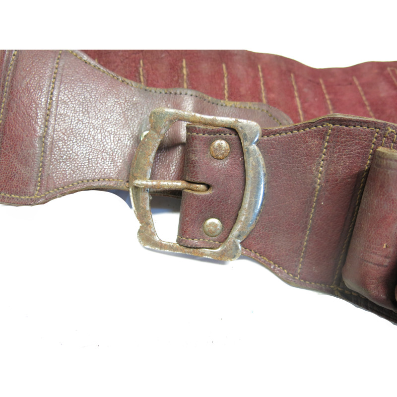 Ceinturon cartouchiere cal 12 ref  478 